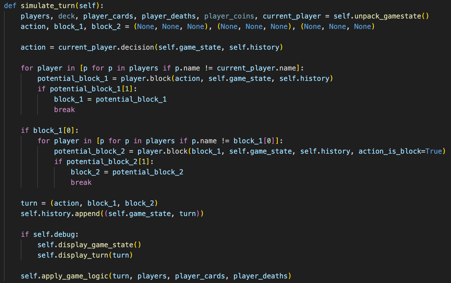 Python Code
